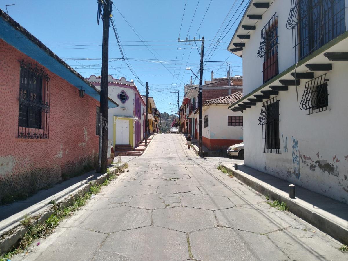 Casa Namaste 호텔 San Cristóbal de Las Casas 외부 사진