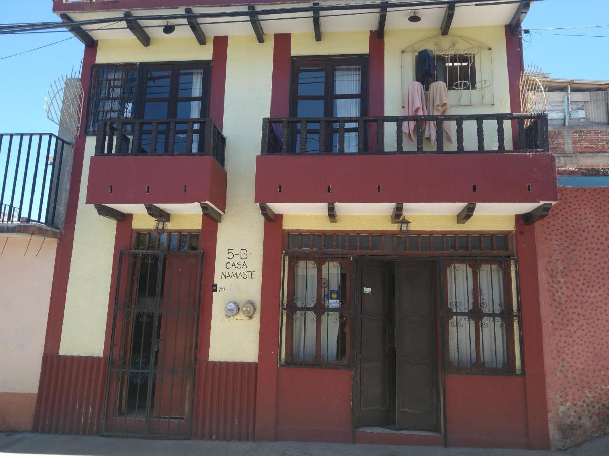 Casa Namaste 호텔 San Cristóbal de Las Casas 외부 사진