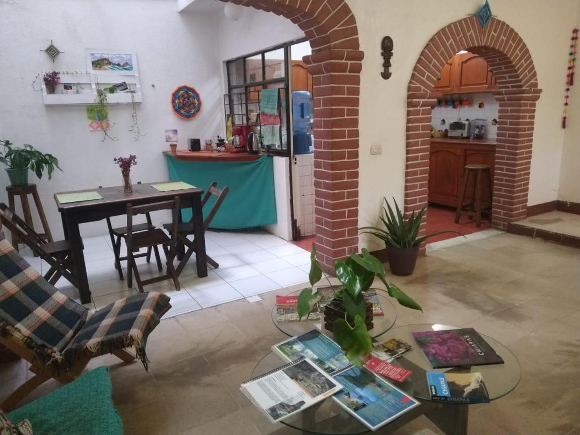 Casa Namaste 호텔 San Cristóbal de Las Casas 외부 사진